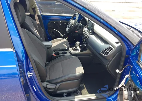 2021 Kia Seltos S из США, поврежденный, VIN KNDEUCAAXM7092301